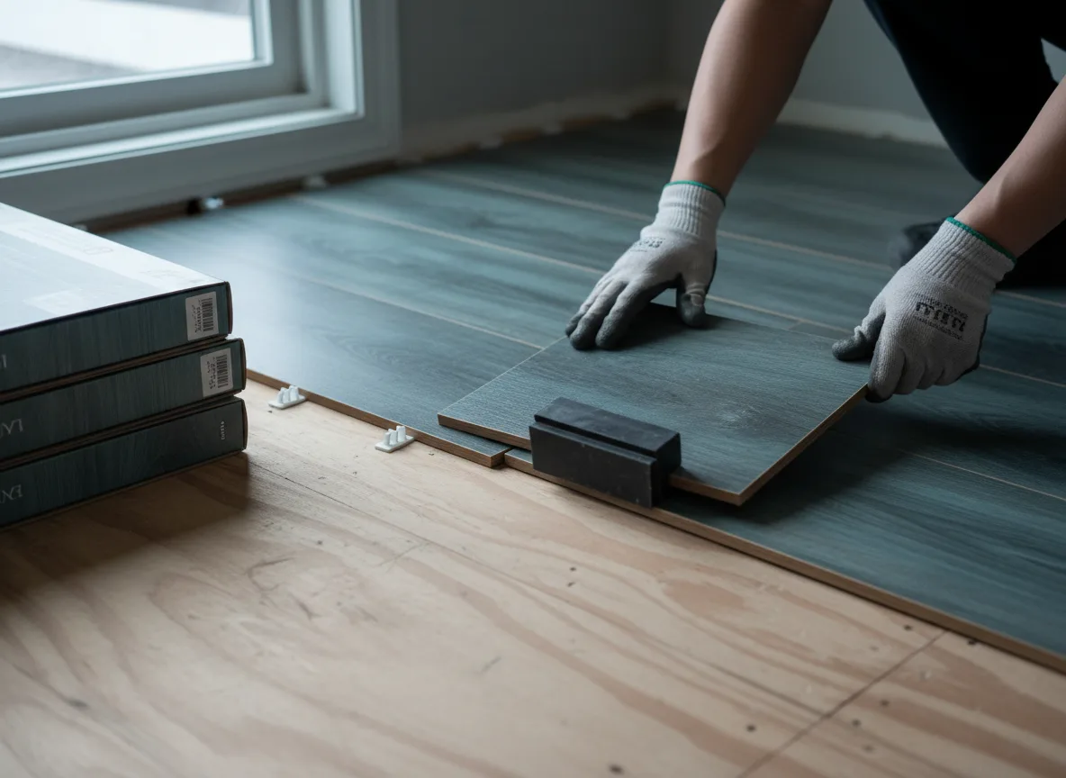 Luxury Vinyl Plank Installation company in Bertram, TX